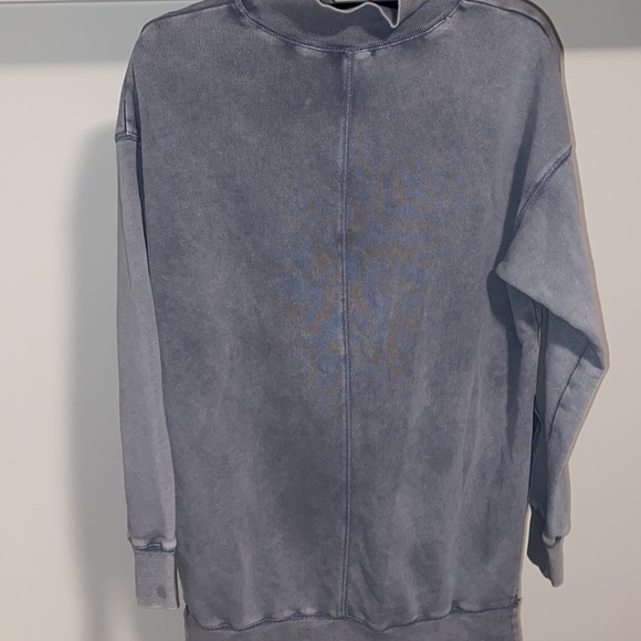 Free People Sweatshirt Tunic Mockneck - Picture 16 of 16